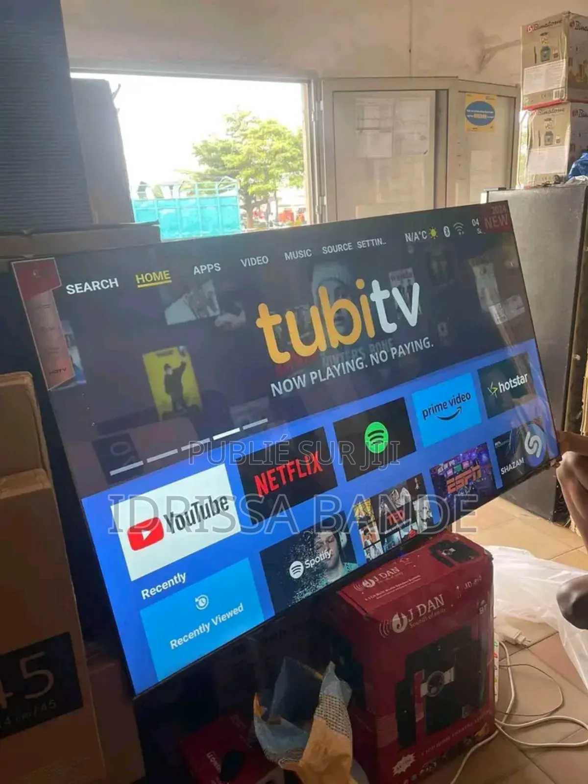 Écran Plasma 75 Pouces