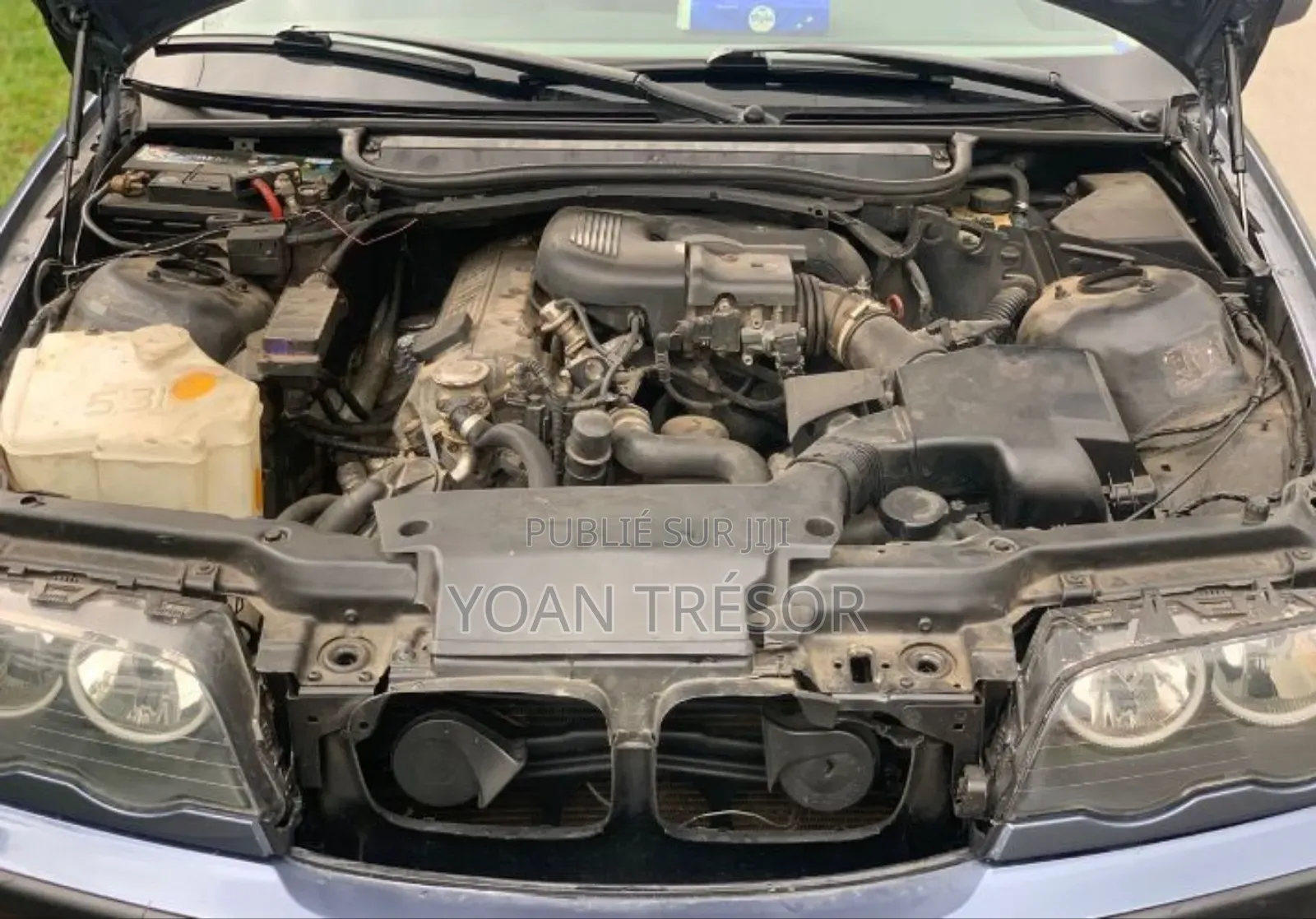 BMW 1 Series 2005 Gris