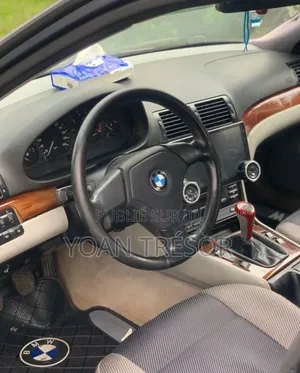 BMW 1 Series 2005 Gris