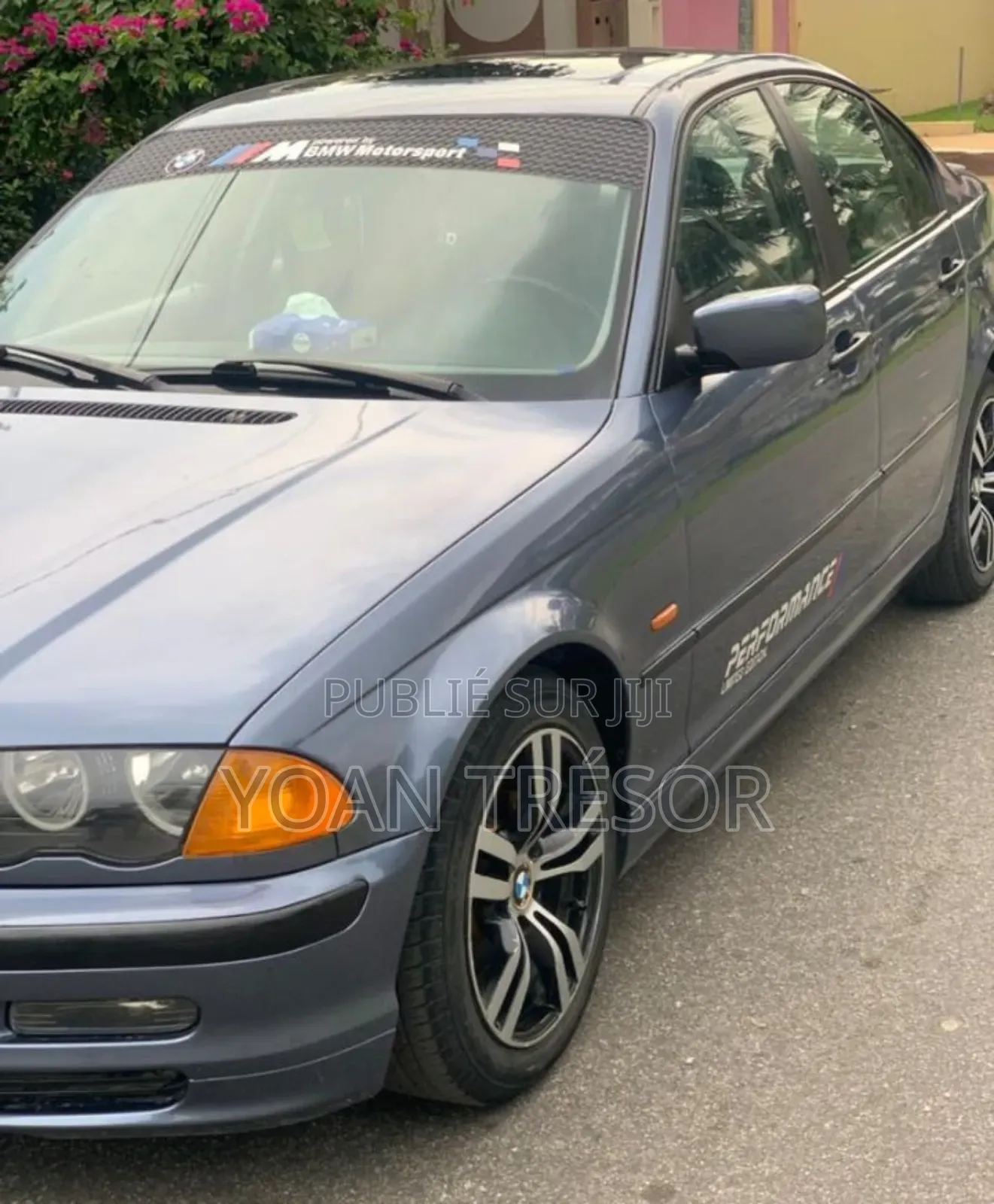 BMW 1 Series 2005 Gris