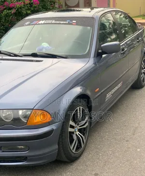 BMW 1 Series 2005 Gris