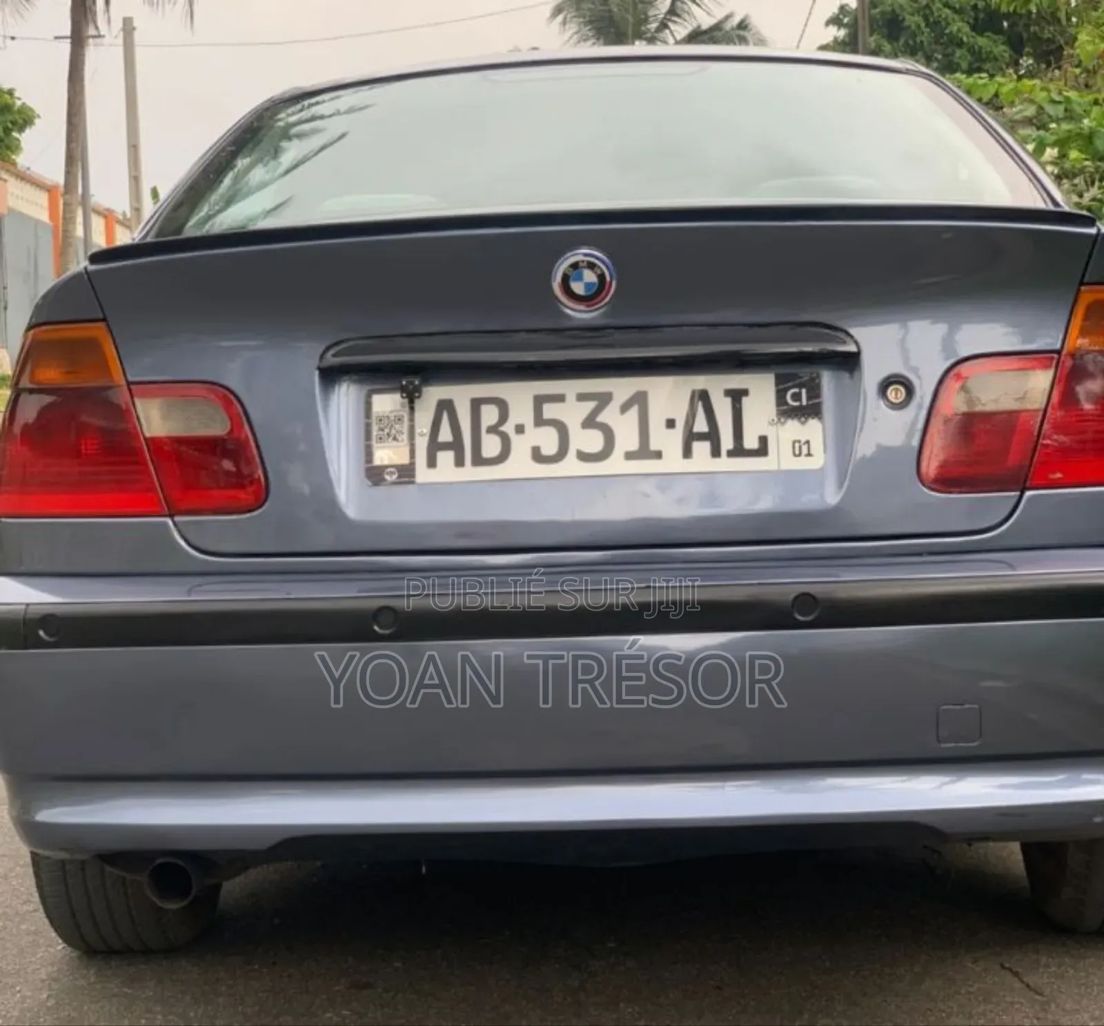 BMW 1 Series 2005 Gris
