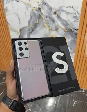 Samsung Galaxy S21 Ultra 5G 512 GB Gris
