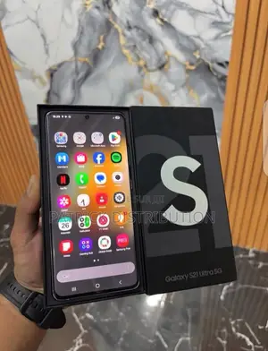 Samsung Galaxy S21 Ultra 5G 512 GB Gris