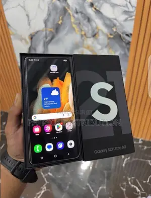 Samsung Galaxy S21 Ultra 5G 512 GB Gris