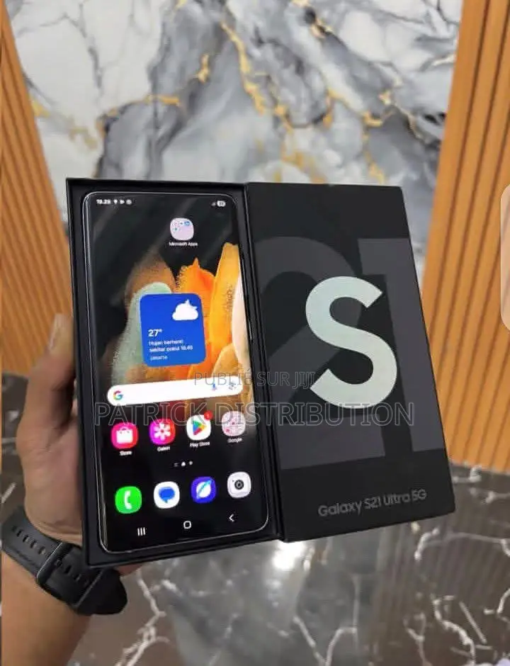 Samsung Galaxy S21 Ultra 5G 512 GB Gris