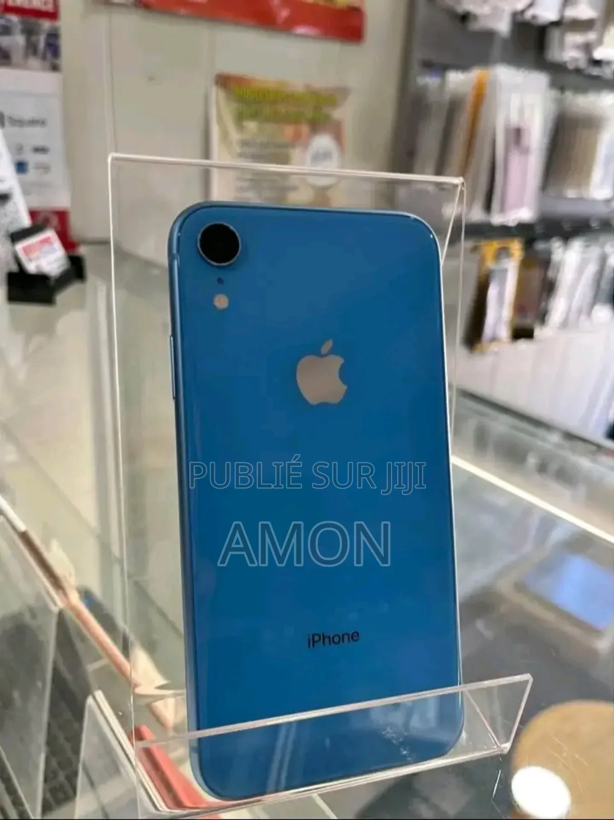 Nouveau Apple iPhone XR 64 GB Bleu