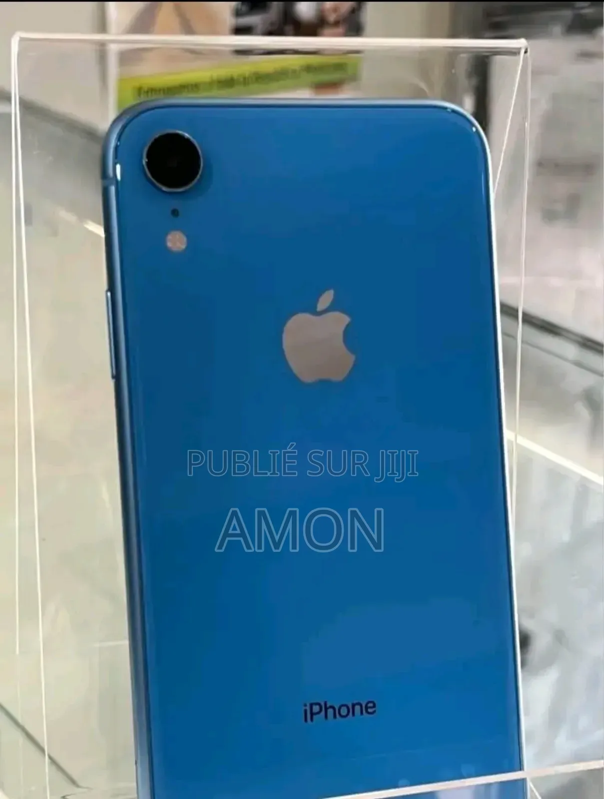 Nouveau Apple iPhone XR 64 GB Bleu
