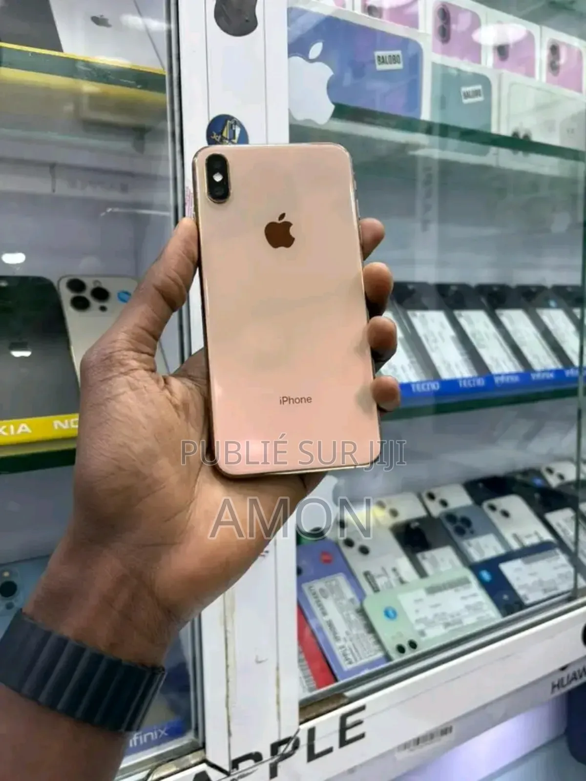 Nouveau Apple iPhone XS Max 64 GB Blanc