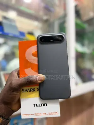 Tecno Spark Slim 256 GB Noir