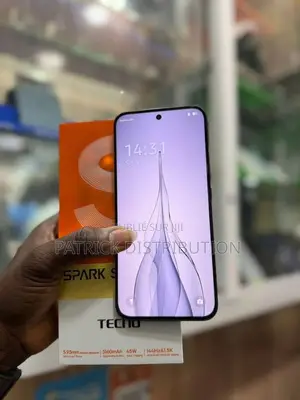 Tecno Spark Slim 256 GB Noir