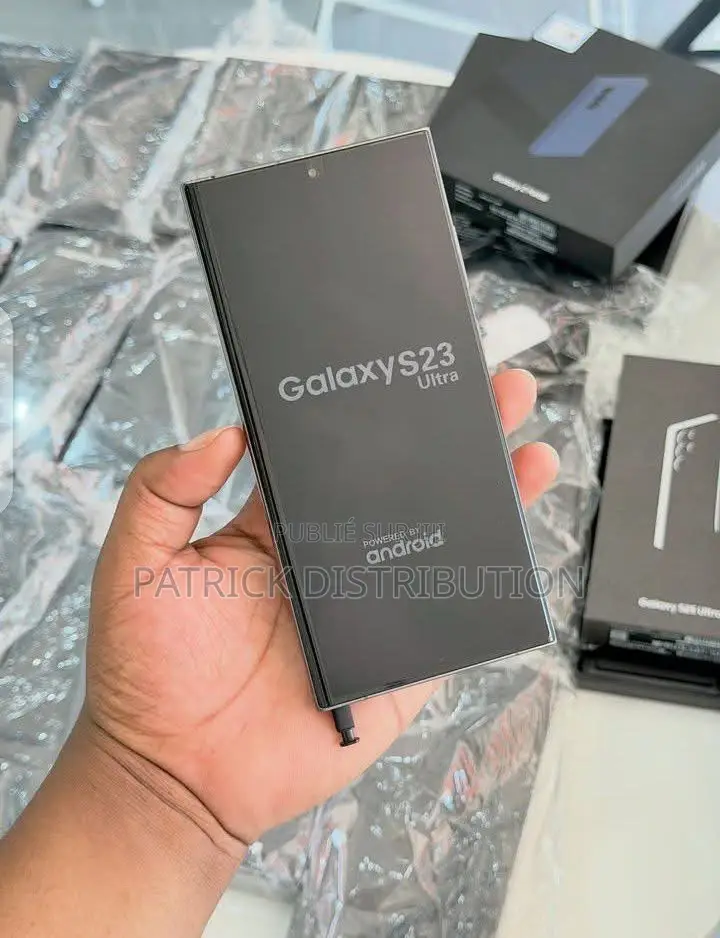 Samsung Galaxy S23 Ultra 256 GB Noir