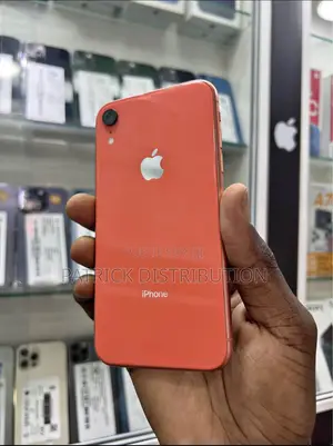Apple iPhone XR 128 GB Or rose