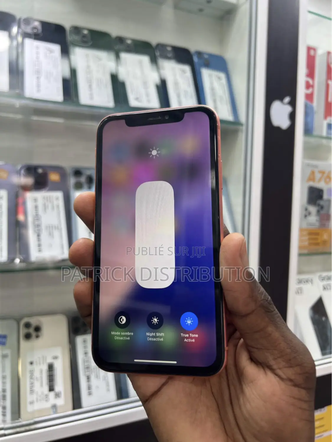 Apple iPhone XR 128 GB Or rose