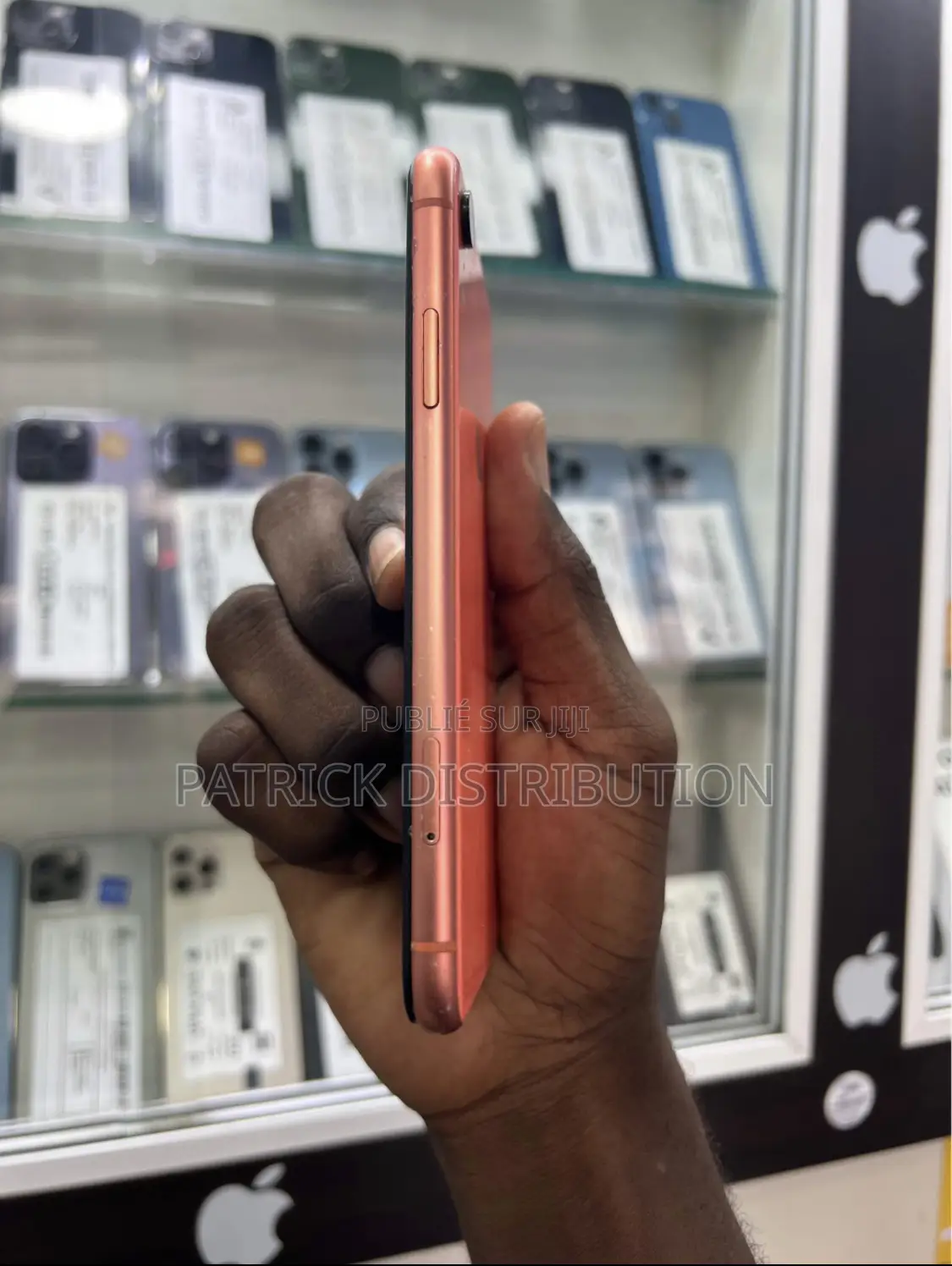 Apple iPhone XR 128 GB Or rose