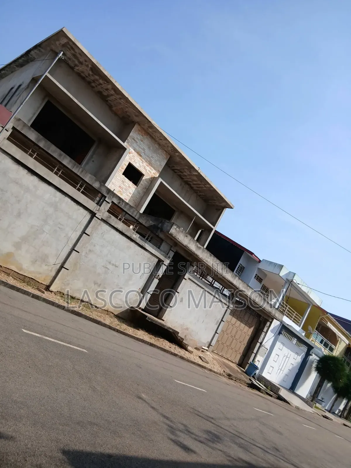 4chbre Duplex dans Lascoco Maison, Cocody à Vendre