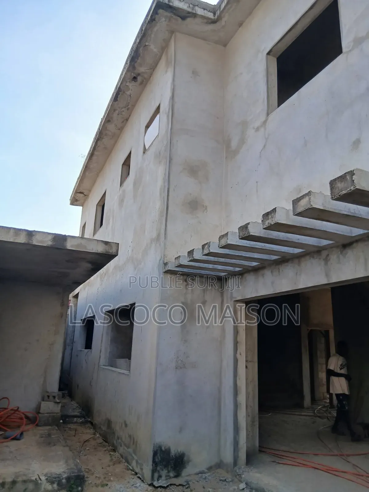 4chbre Duplex dans Lascoco Maison, Cocody à Vendre