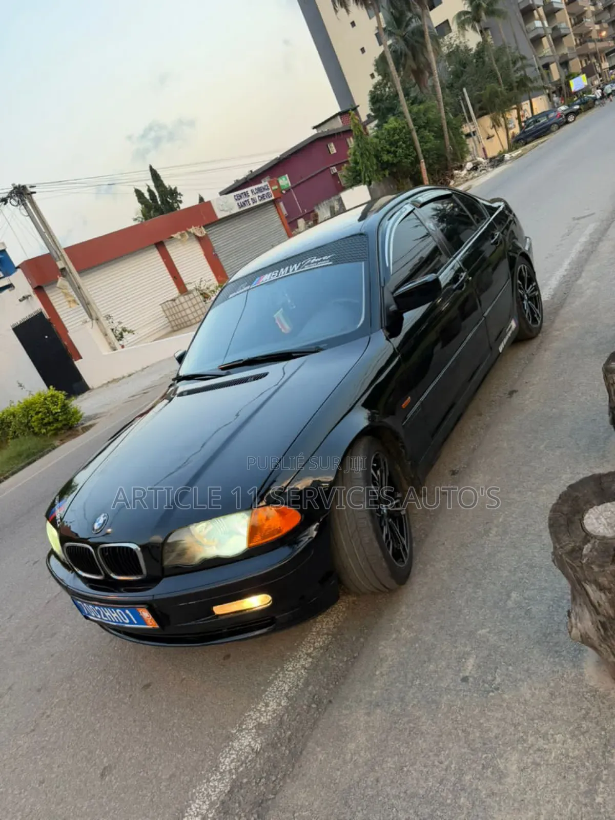 BMW 318i 2002 Noir