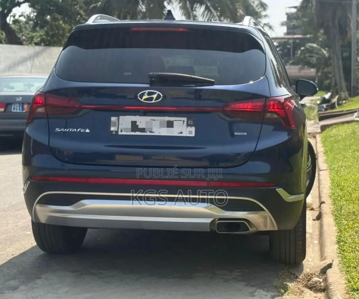 Hyundai Santa Fe SE (4 styles) 2022 Bleu