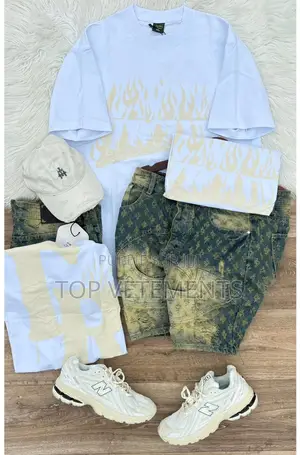 Nouvelle Collection De Complet Haut Et Bas Seulement en Stock Limité.