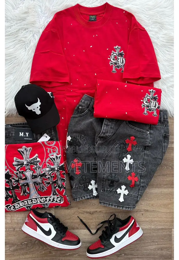 Nouvelle Collection De Complet Haut Et Bas Seulement en Stock Limité.