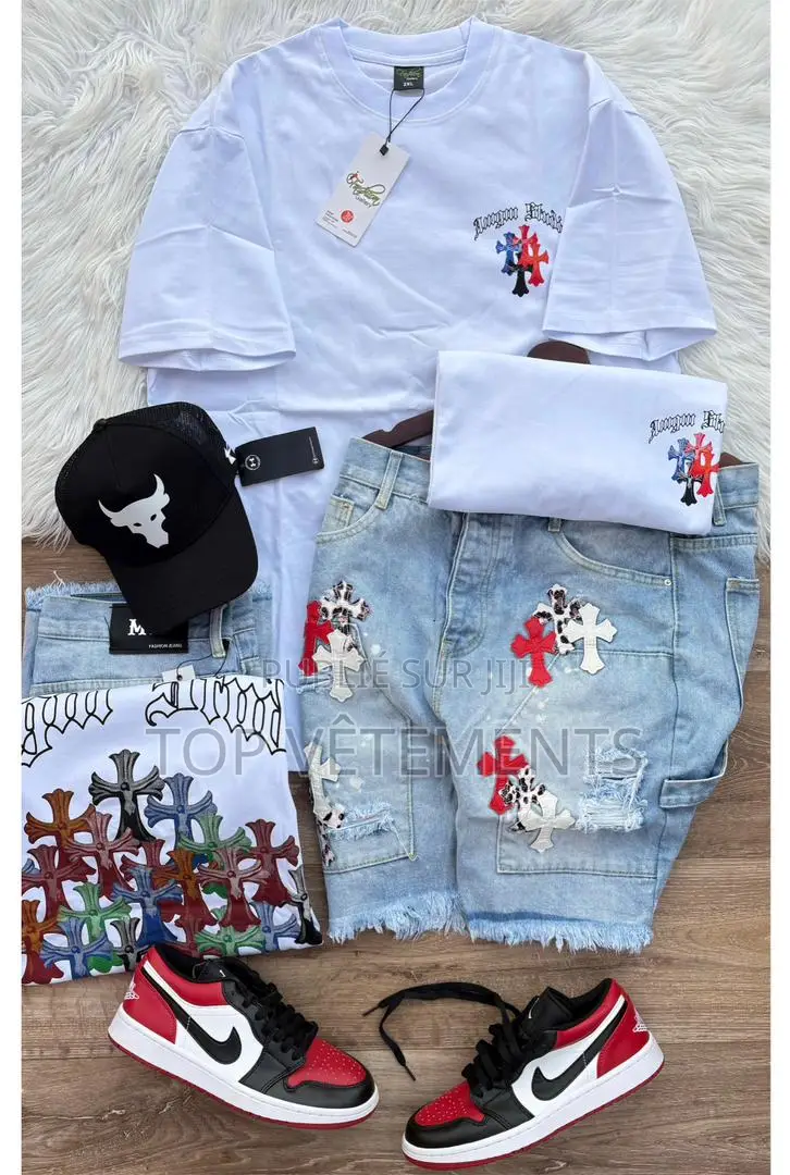 Nouvelle Collection De Complet Haut Et Bas Seulement en Stock Limité.