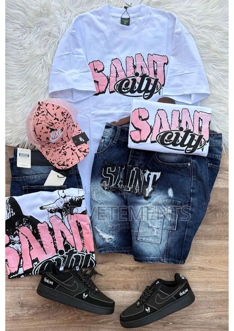 Nouvelle Collection De Complet Haut Et Bas Seulement en Stock Limité.