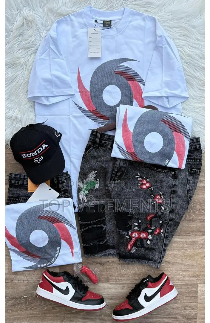 Nouvelle Collection De Complet Haut Et Bas Seulement en Stock Limité.