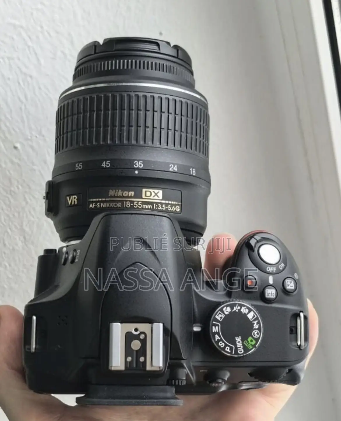 À Vendre Nikon D3200