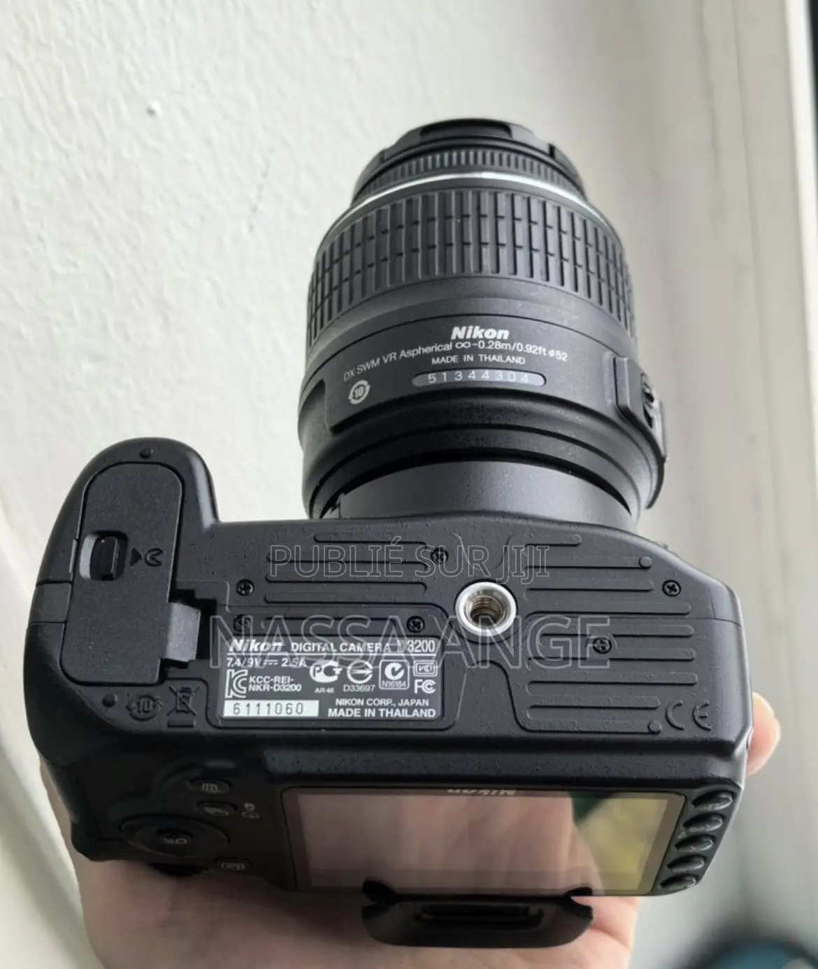 À Vendre Nikon D3200