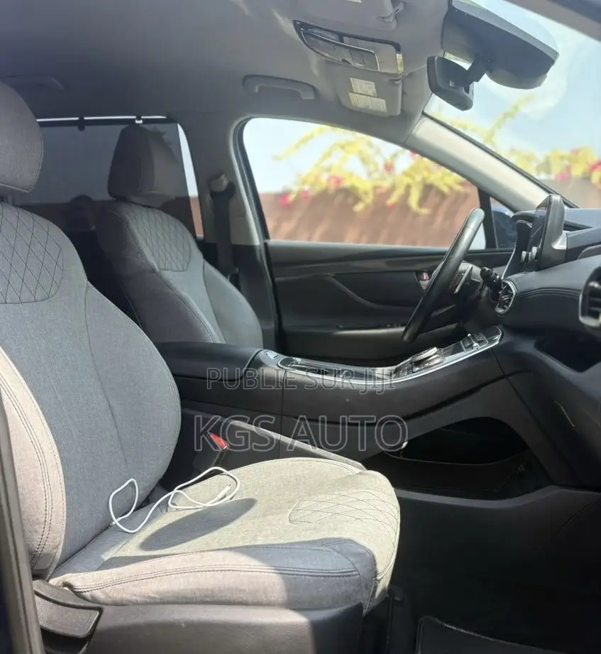 Hyundai Santa Fe SE (4 styles) 2022 Bleu