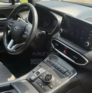 Hyundai Santa Fe SE (4 styles) 2022 Bleu