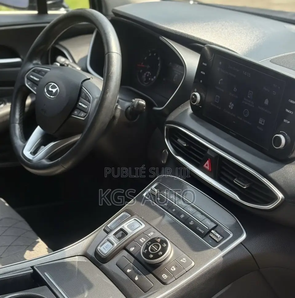 Hyundai Santa Fe SE (4 styles) 2022 Bleu