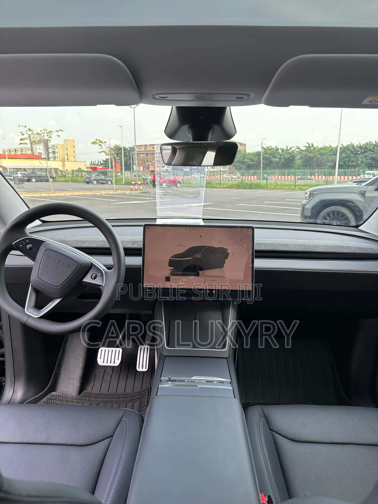 Tesla Model Y Performance AWD 2025 Noir