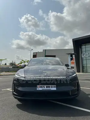 Tesla Model Y Performance AWD 2025 Noir