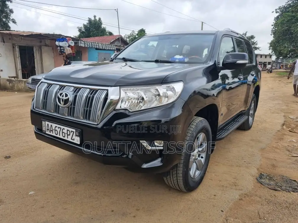 Toyota Land Cruiser Prado 4.0 Petrol GX-L 2018 Noir
