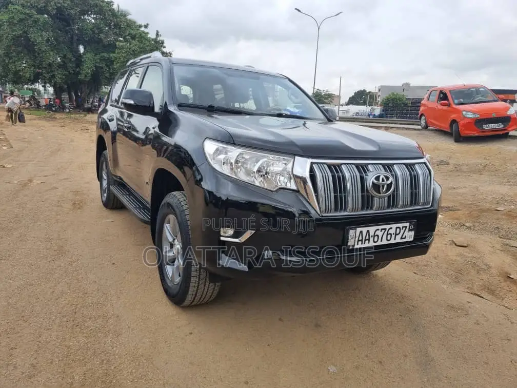 Toyota Land Cruiser Prado 4.0 Petrol GX-L 2018 Noir