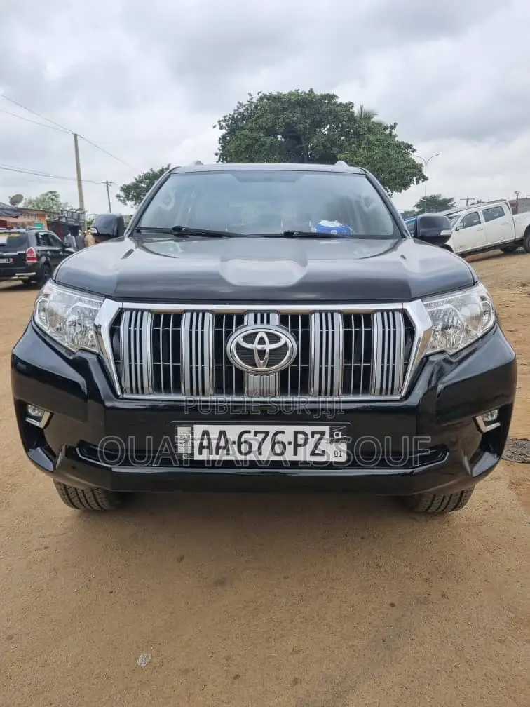 Toyota Land Cruiser Prado 4.0 Petrol GX-L 2018 Noir