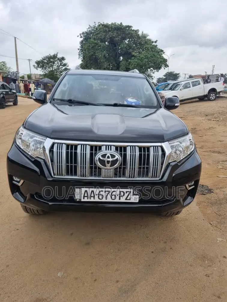Toyota Land Cruiser Prado 4.0 Petrol GX-L 2018 Noir