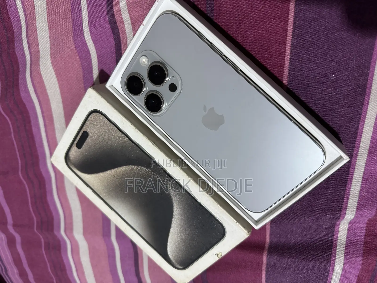 Apple iPhone 15 Pro 128 GB Argenté