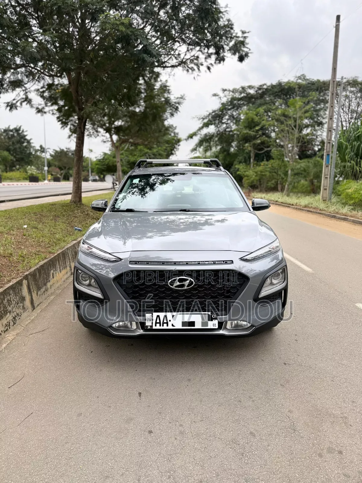 Hyundai Kona 2022 Gris