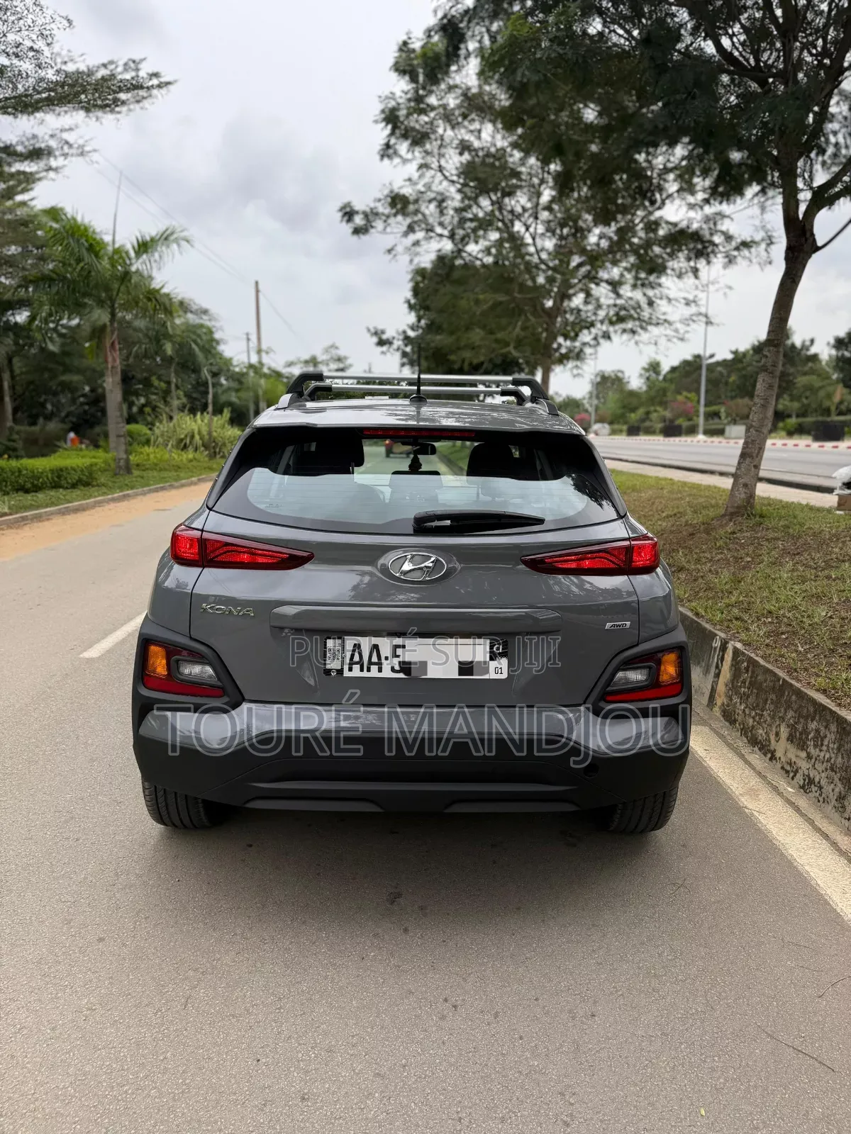 Hyundai Kona 2022 Gris