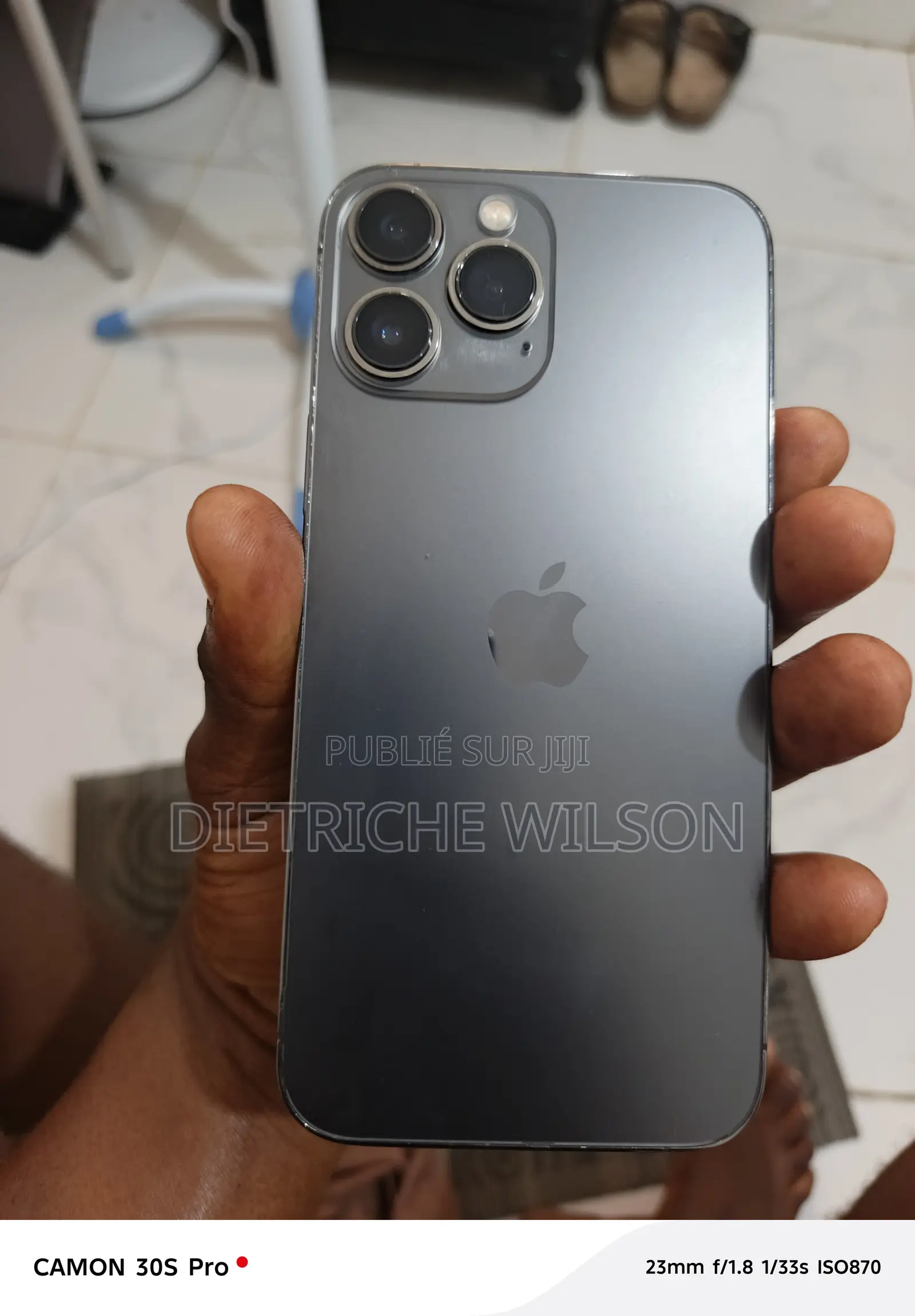 Nouveau Apple iPhone 13 Pro Max 128 GB Gris