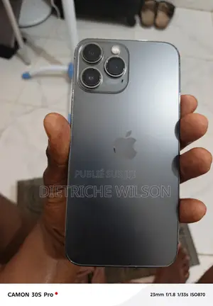 Nouveau Apple iPhone 13 Pro Max 128 GB Gris