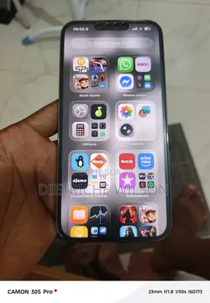 Nouveau Apple iPhone 13 Pro Max 128 GB Gris