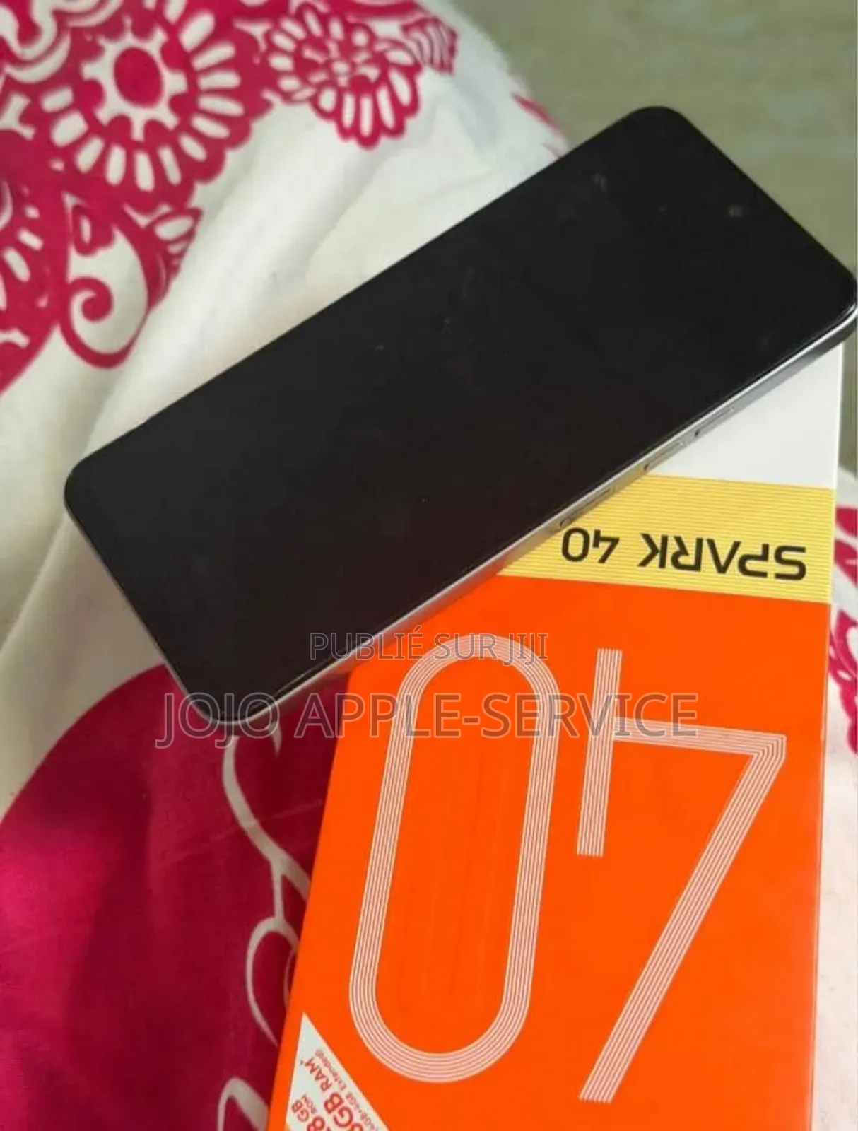 Nouveau Tecno Spark 40 128 GB Gris