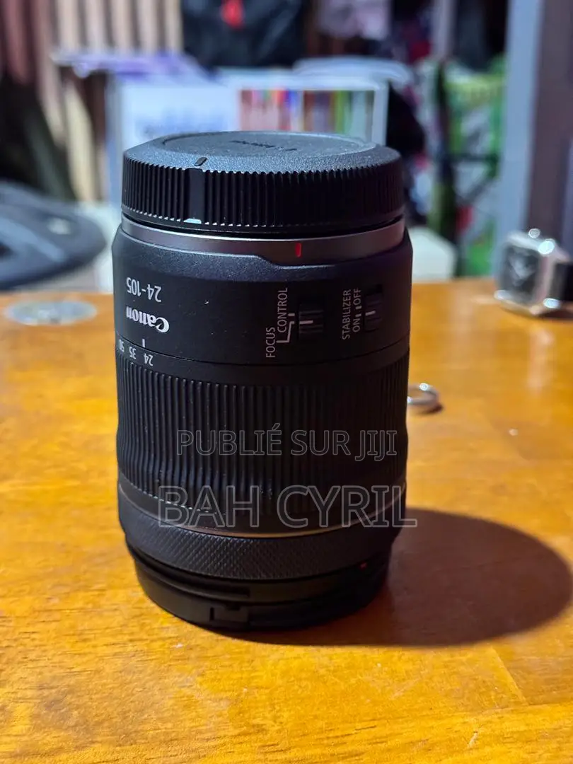 Objectif Rf 24-105mm Stm 4-7.1