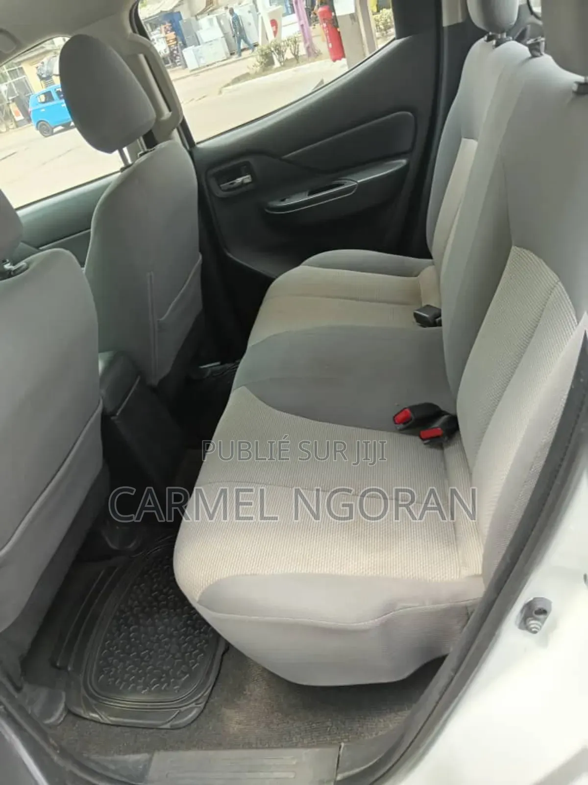 Mitsubishi L200 2020 Blanc