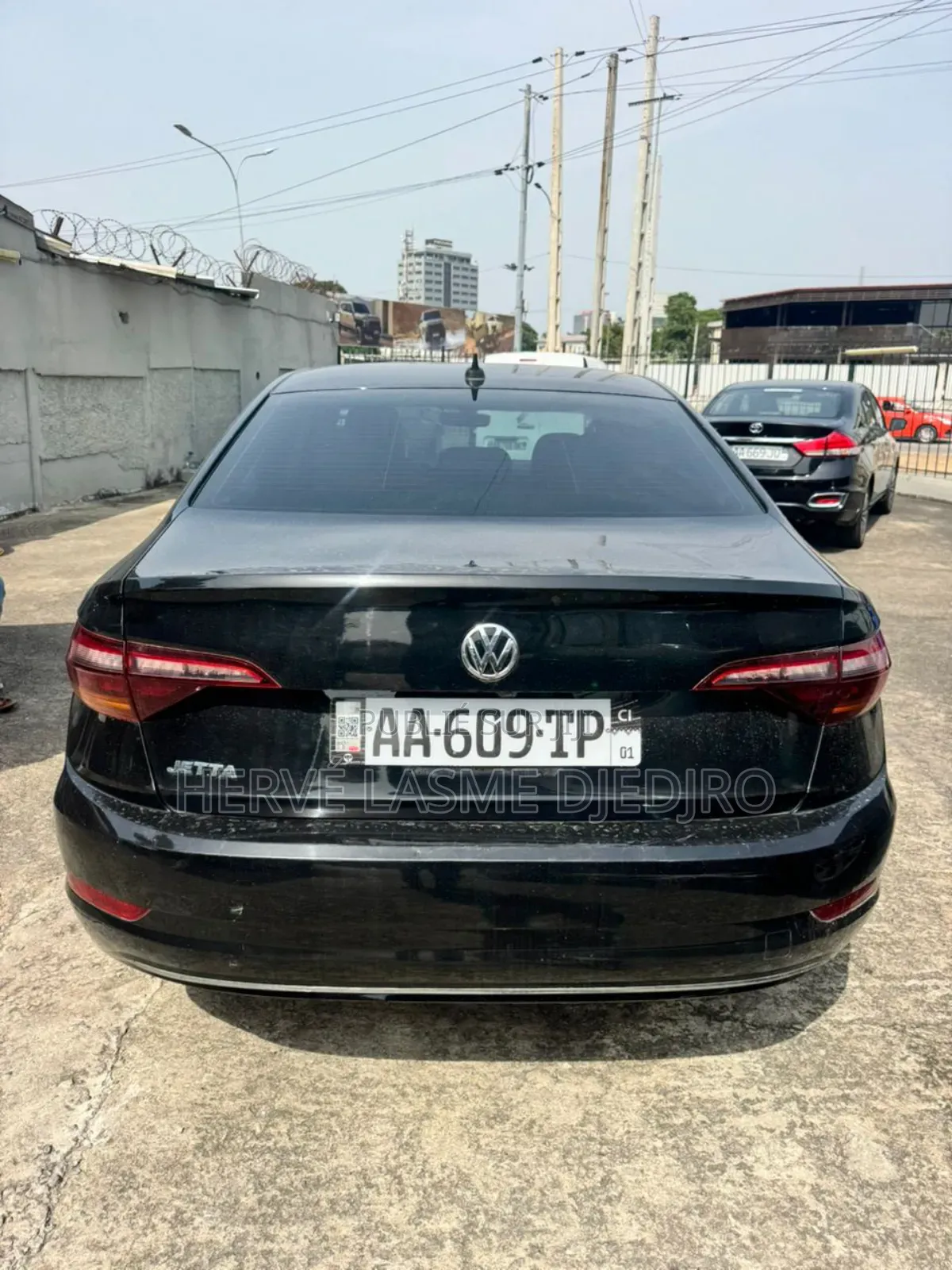 Volkswagen Jetta 2020 Noir