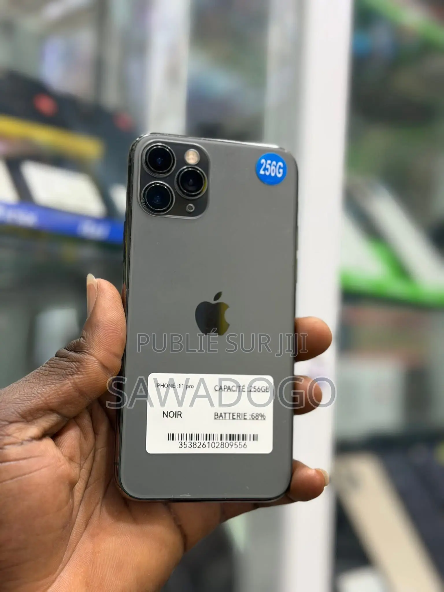 Nouveau Apple iPhone 11 Pro 256 GB Noir